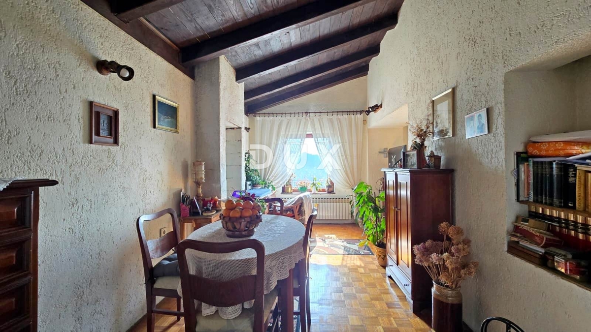 RIJEKA, SUŠAČKA DRAGA - Casa con giardino e vista, 95m²