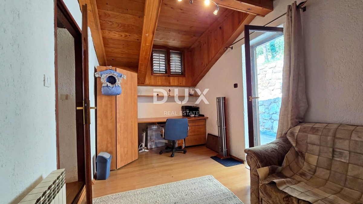 RIJEKA, SUŠAČKA DRAGA - Casa con giardino e vista, 95m²