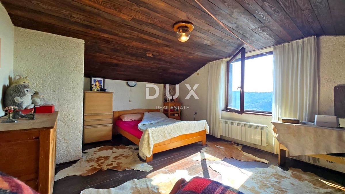 RIJEKA, SUŠAČKA DRAGA - Casa con giardino e vista, 95m²