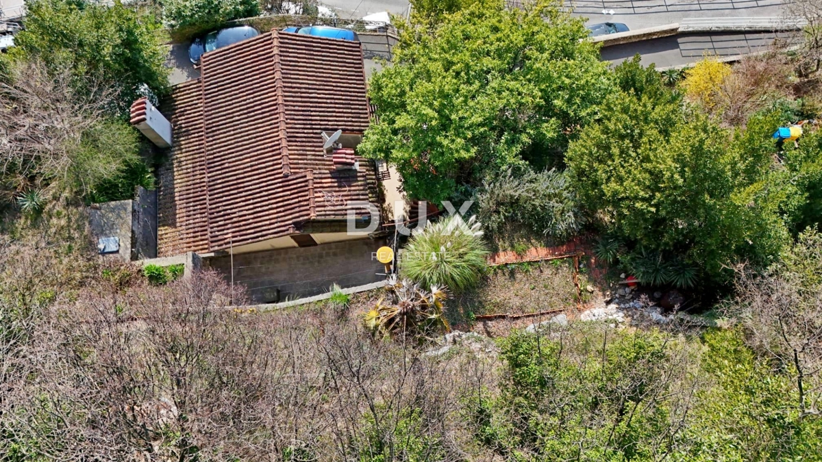 RIJEKA, SUŠAČKA DRAGA - Casa con giardino e vista, 95m²