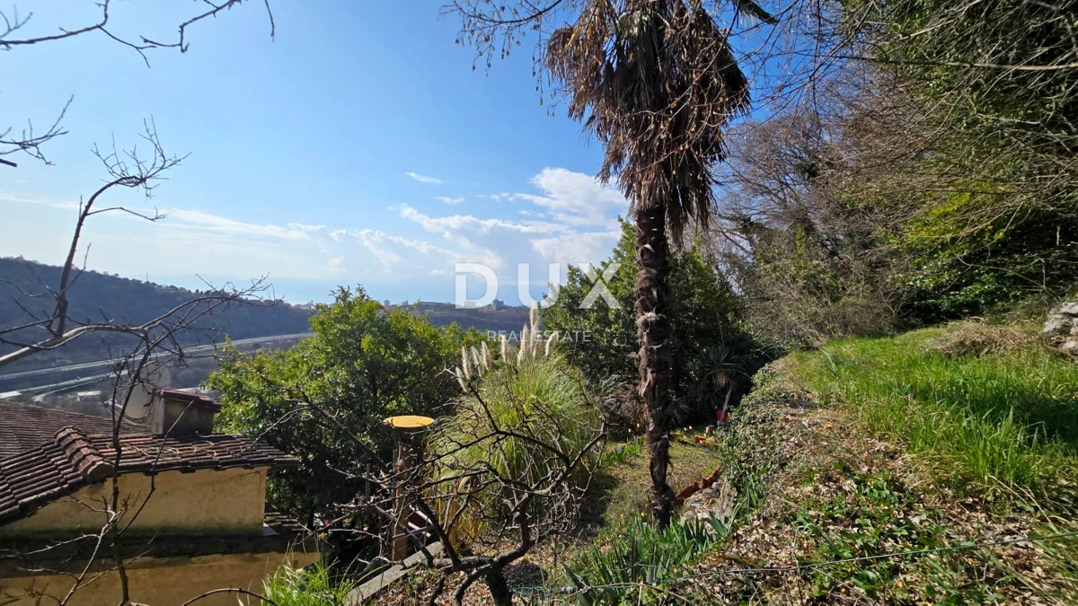 RIJEKA, SUŠAČKA DRAGA - Casa con giardino e vista, 95m²