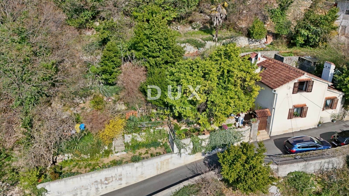 RIJEKA, SUŠAČKA DRAGA - Casa con giardino e vista, 95m²