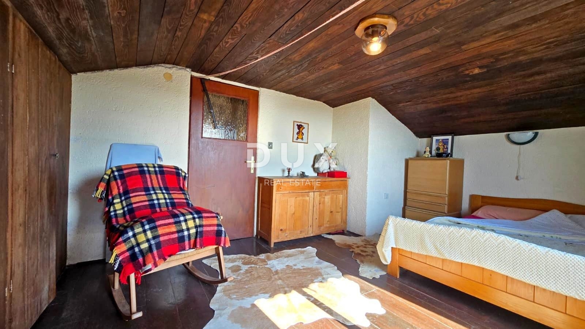 RIJEKA, SUŠAČKA DRAGA - Casa con giardino e vista, 95m²