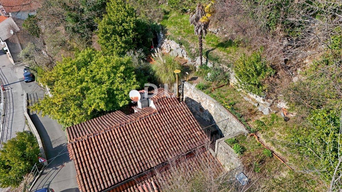 RIJEKA, SUŠAČKA DRAGA - Casa con giardino e vista, 95m²