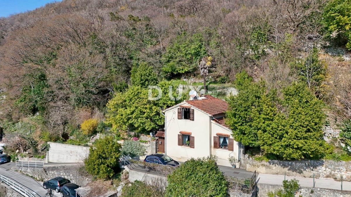 RIJEKA, SUŠAČKA DRAGA - Casa con giardino e vista, 95m²