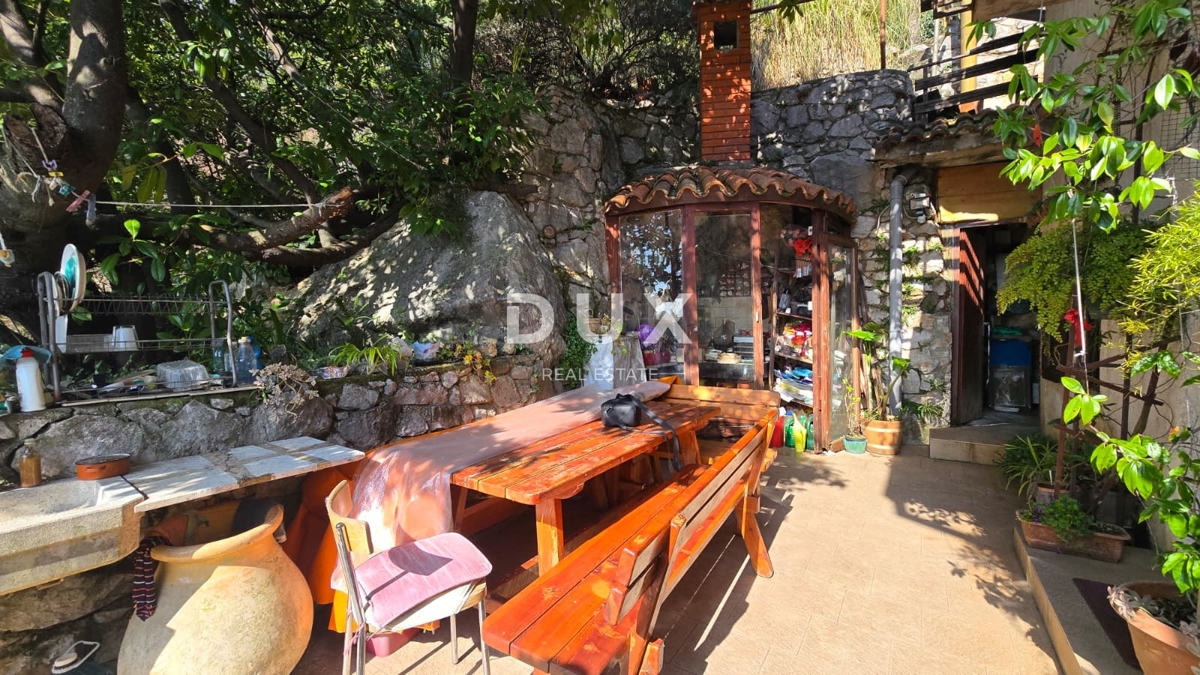 RIJEKA, SUŠAČKA DRAGA - Casa con giardino e vista, 95m²