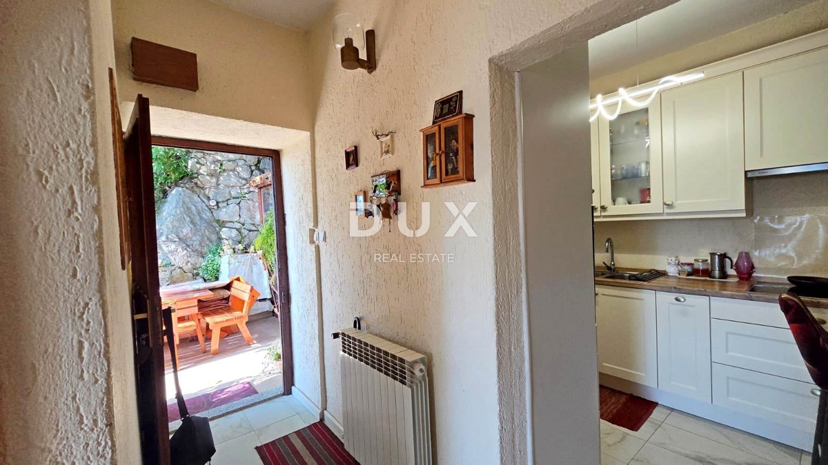 RIJEKA, SUŠAČKA DRAGA - Casa con giardino e vista, 95m²