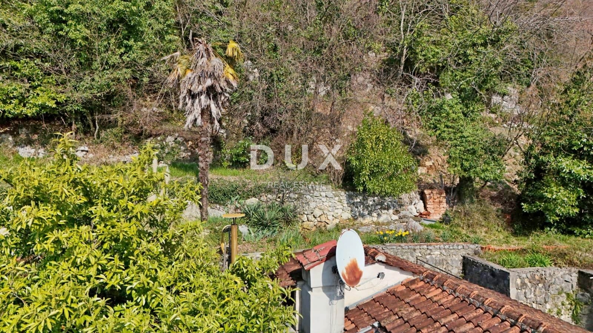 RIJEKA, SUŠAČKA DRAGA - Casa con giardino e vista, 95m²