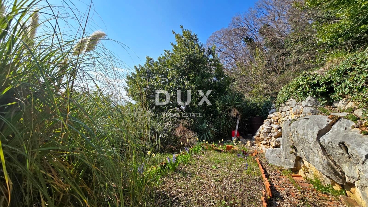RIJEKA, SUŠAČKA DRAGA - Casa con giardino e vista, 95m²