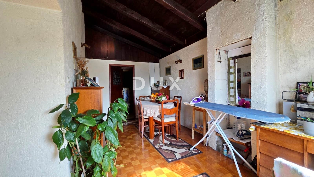 RIJEKA, SUŠAČKA DRAGA - Casa con giardino e vista, 95m²