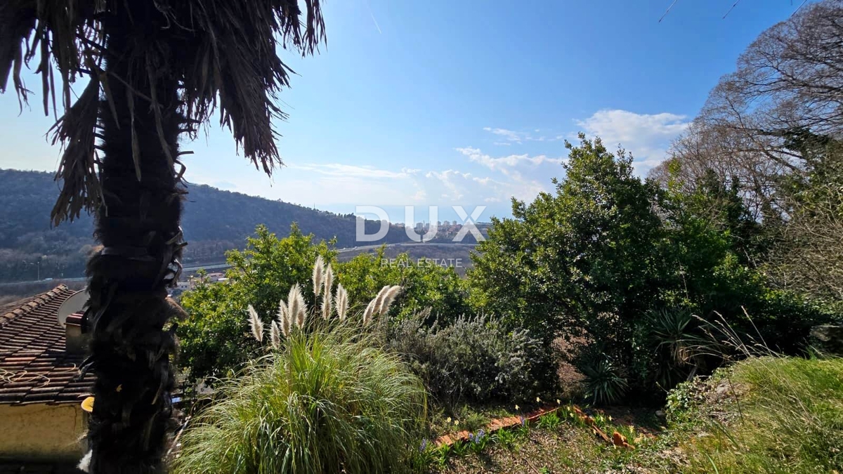 RIJEKA, SUŠAČKA DRAGA - Casa con giardino e vista, 95m²