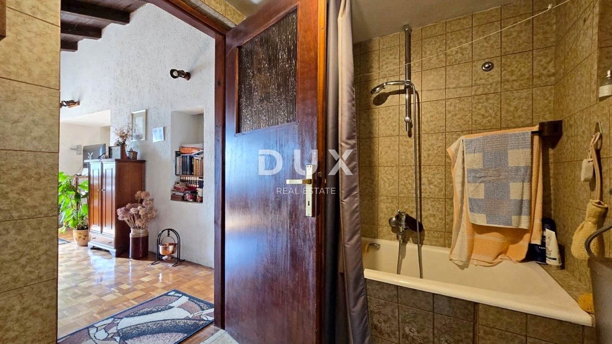 RIJEKA, SUŠAČKA DRAGA - Casa con giardino e vista, 95m²