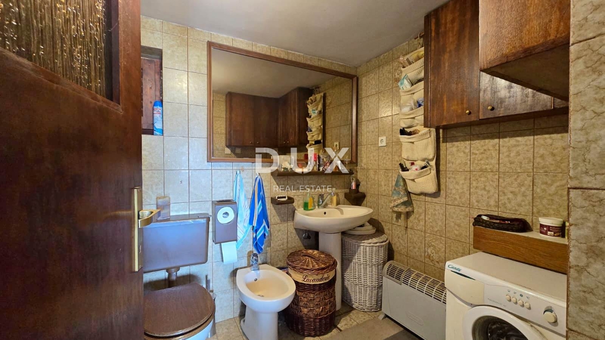 RIJEKA, SUŠAČKA DRAGA - Casa con giardino e vista, 95m²