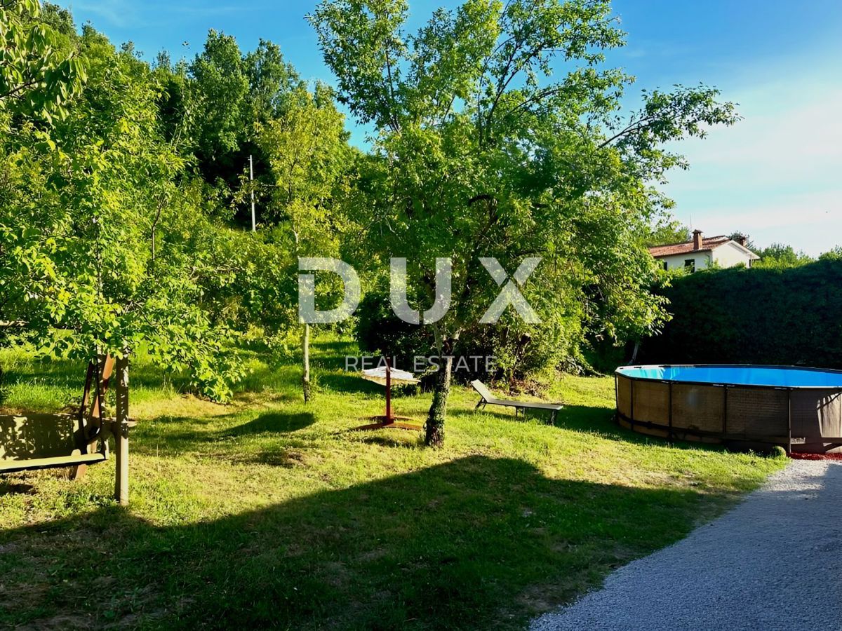 ISTRIA, BUZET - Casa nella natura incontaminata