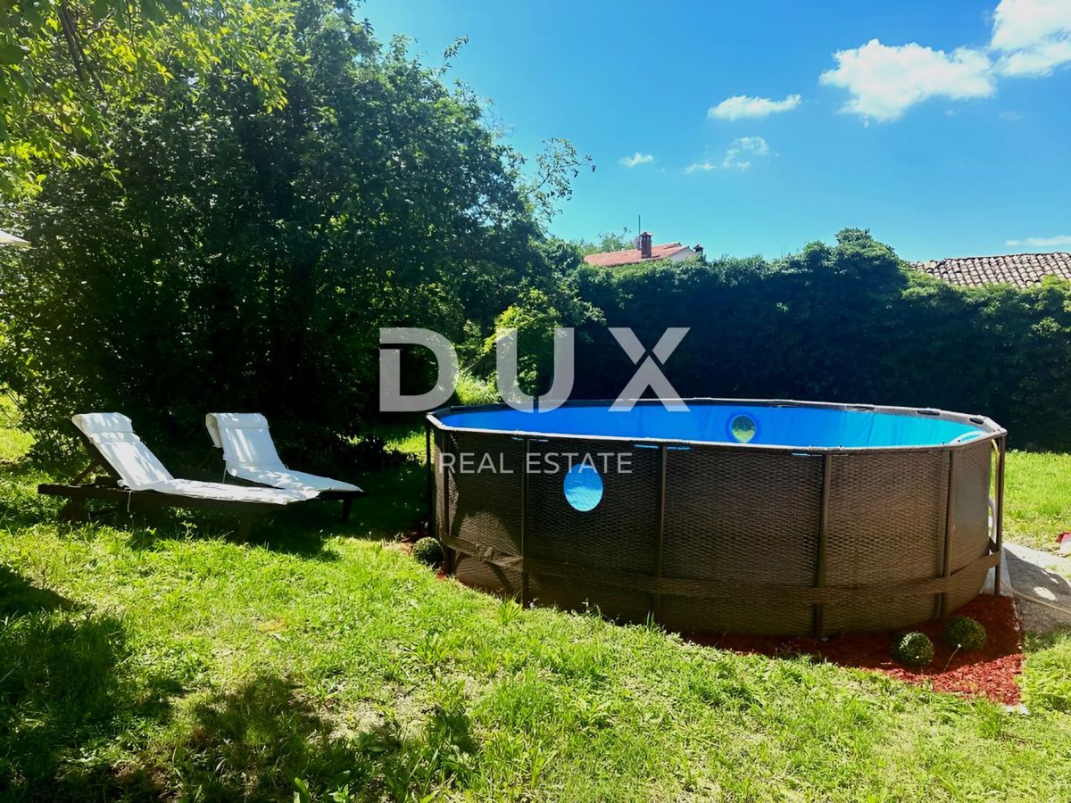 ISTRIA, BUZET - Casa nella natura incontaminata