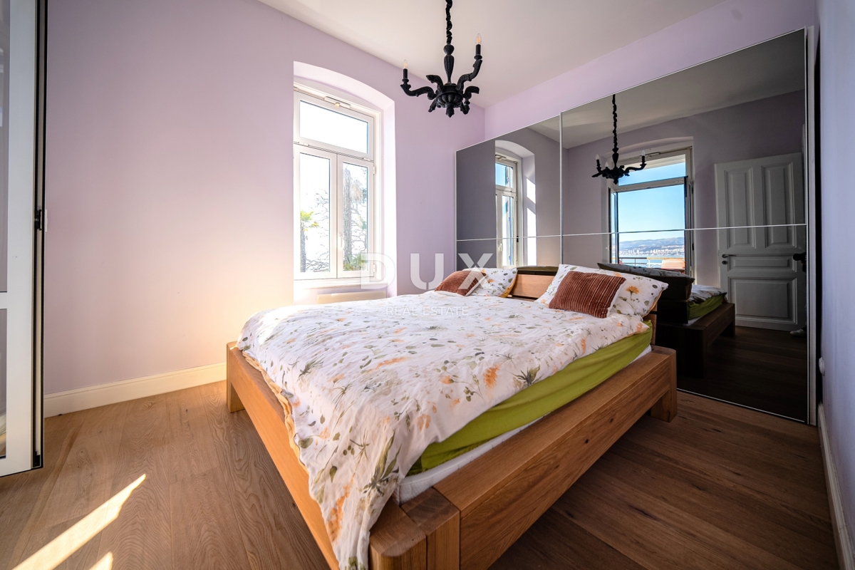 OPATIJA, IČIĆI - Appartamento esclusivo fronte mare in villa storica