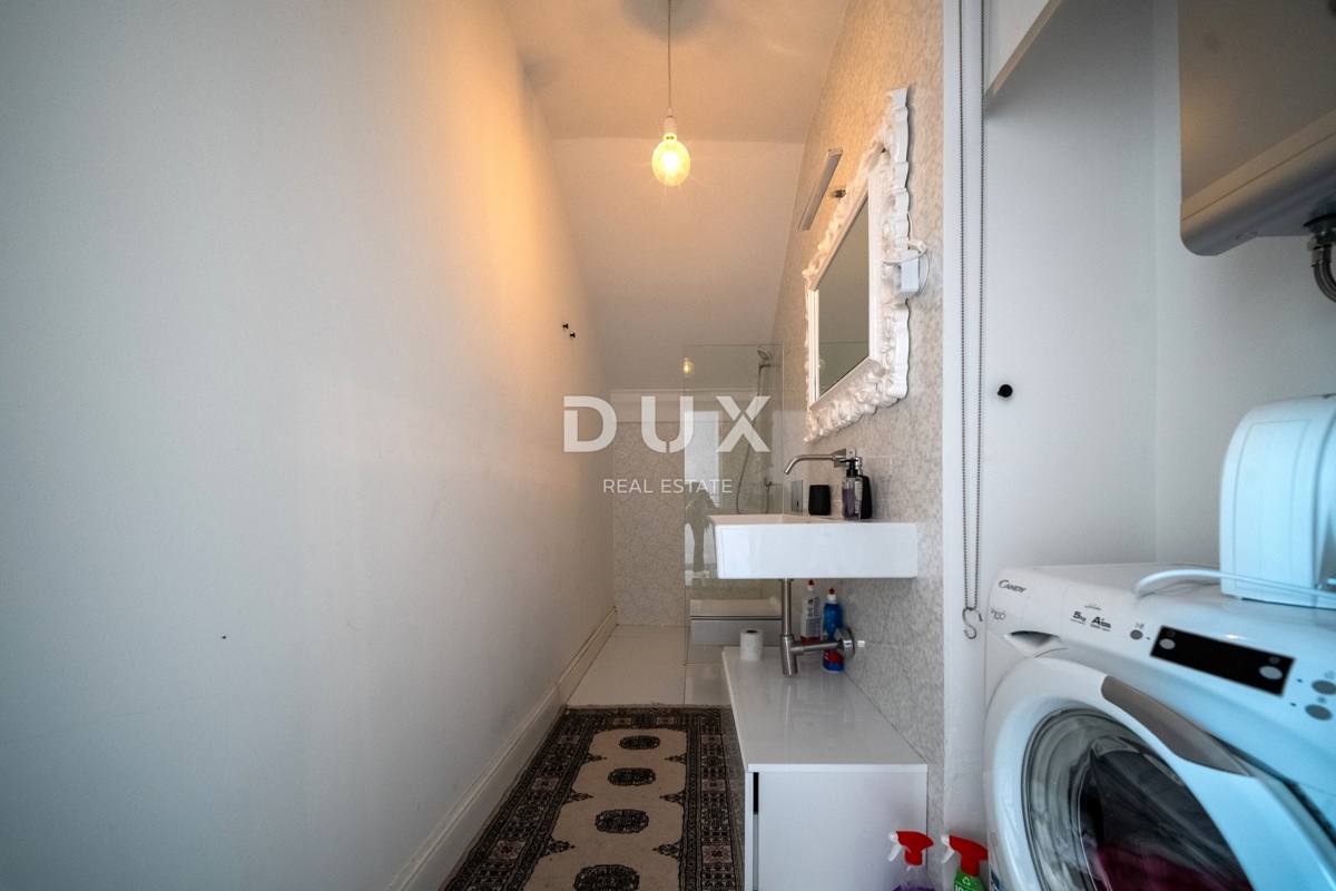 OPATIJA, IČIĆI - Appartamento esclusivo fronte mare in villa storica