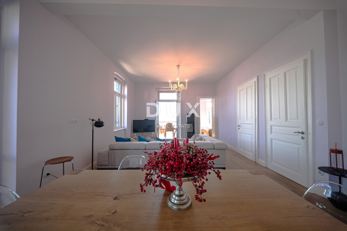 OPATIJA, IČIĆI - Appartamento esclusivo fronte mare in villa storica