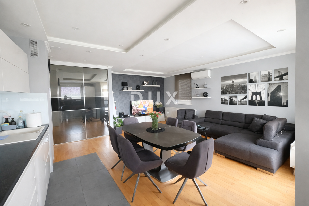 ZAGABRIA, VRBANI - Appartamento spazioso e confortevole senza investimenti