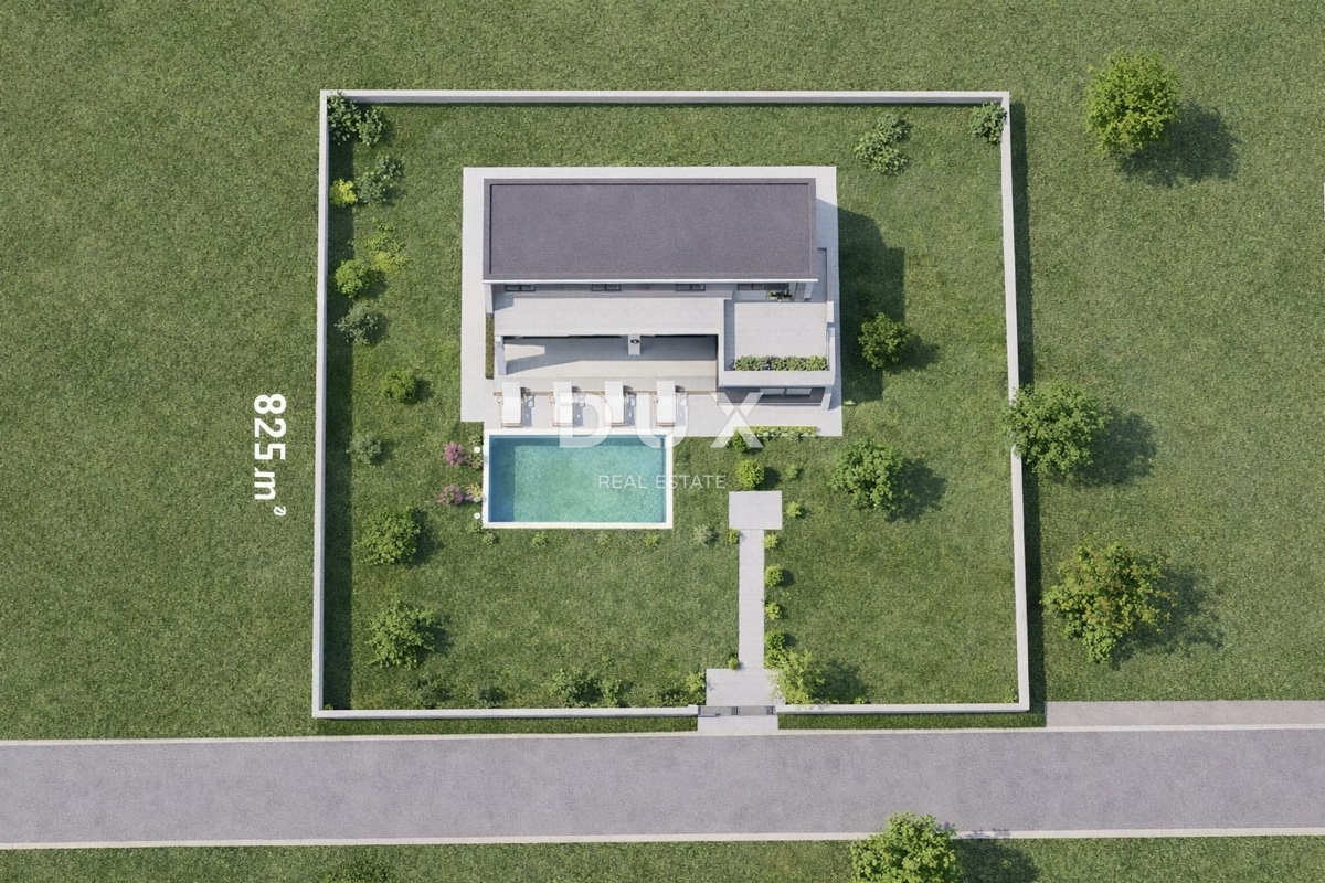 ISTRIA, ŠIŠAN – Terreno edificabile con permesso di costruzione