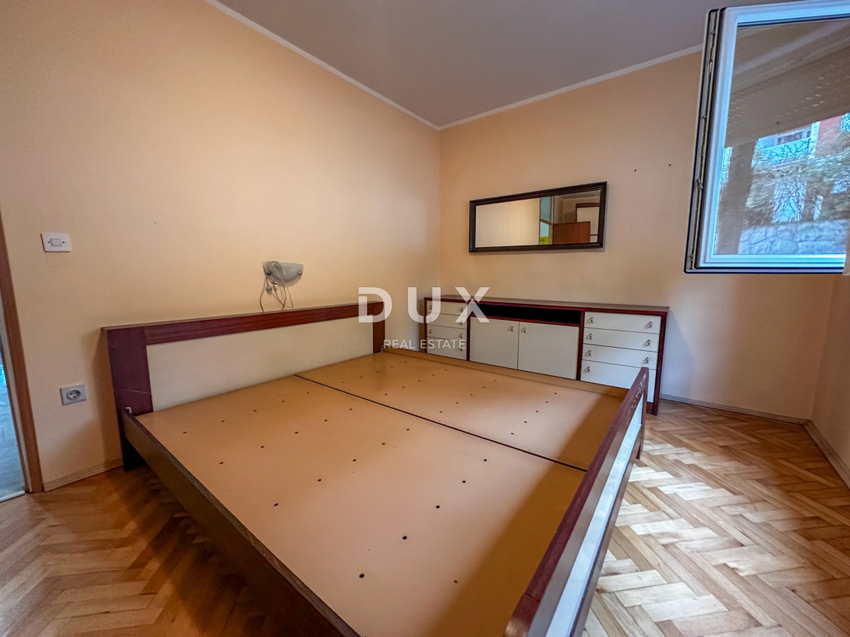 RIJEKA, ŠKURINJE - 3-BR, loggia, 1° piano, nuova facciata