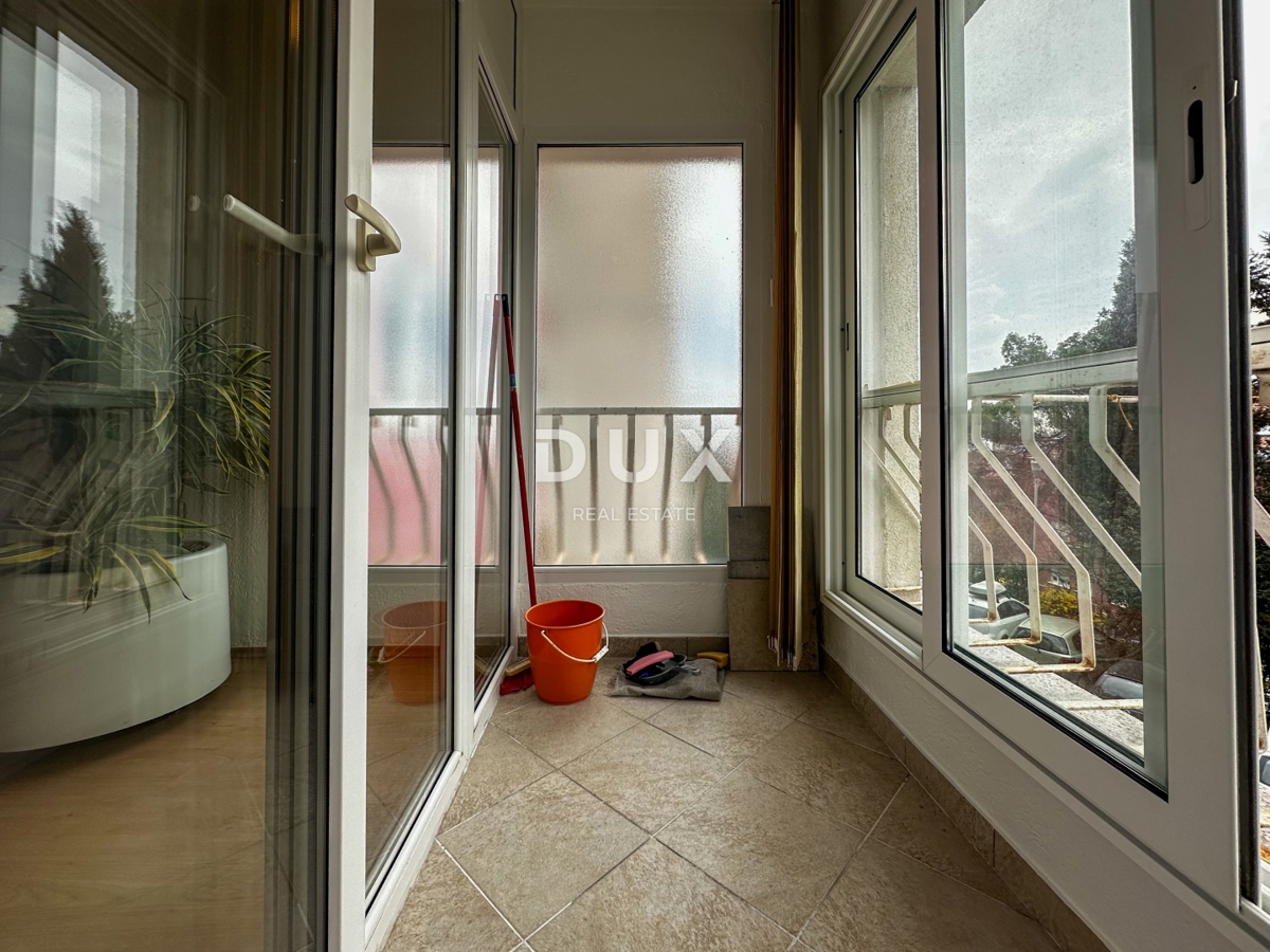 RIJEKA, ŠKURINJE - 3-BR, loggia, 1° piano, nuova facciata