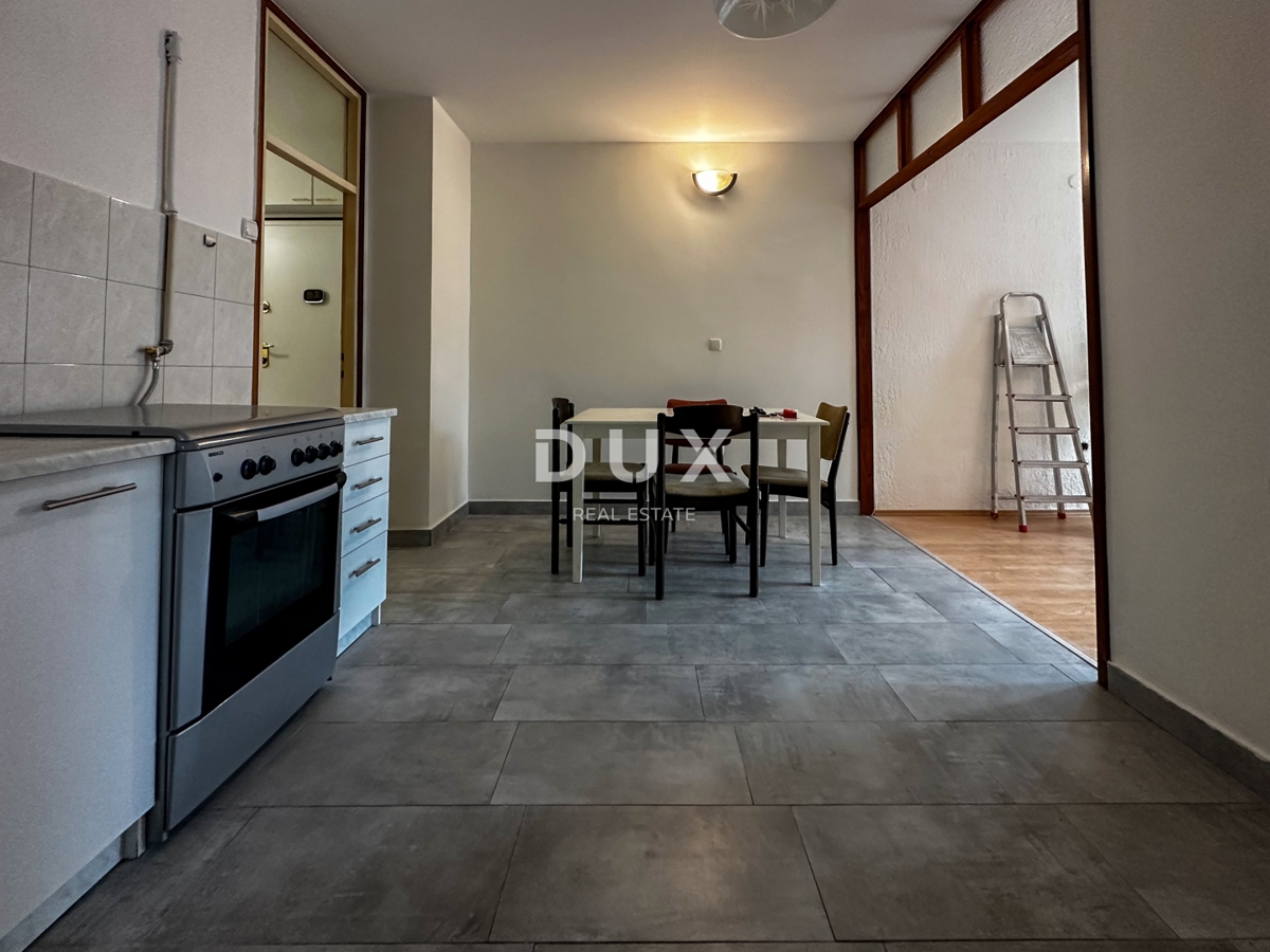 RIJEKA, ŠKURINJE - 3-BR, loggia, 1° piano, nuova facciata