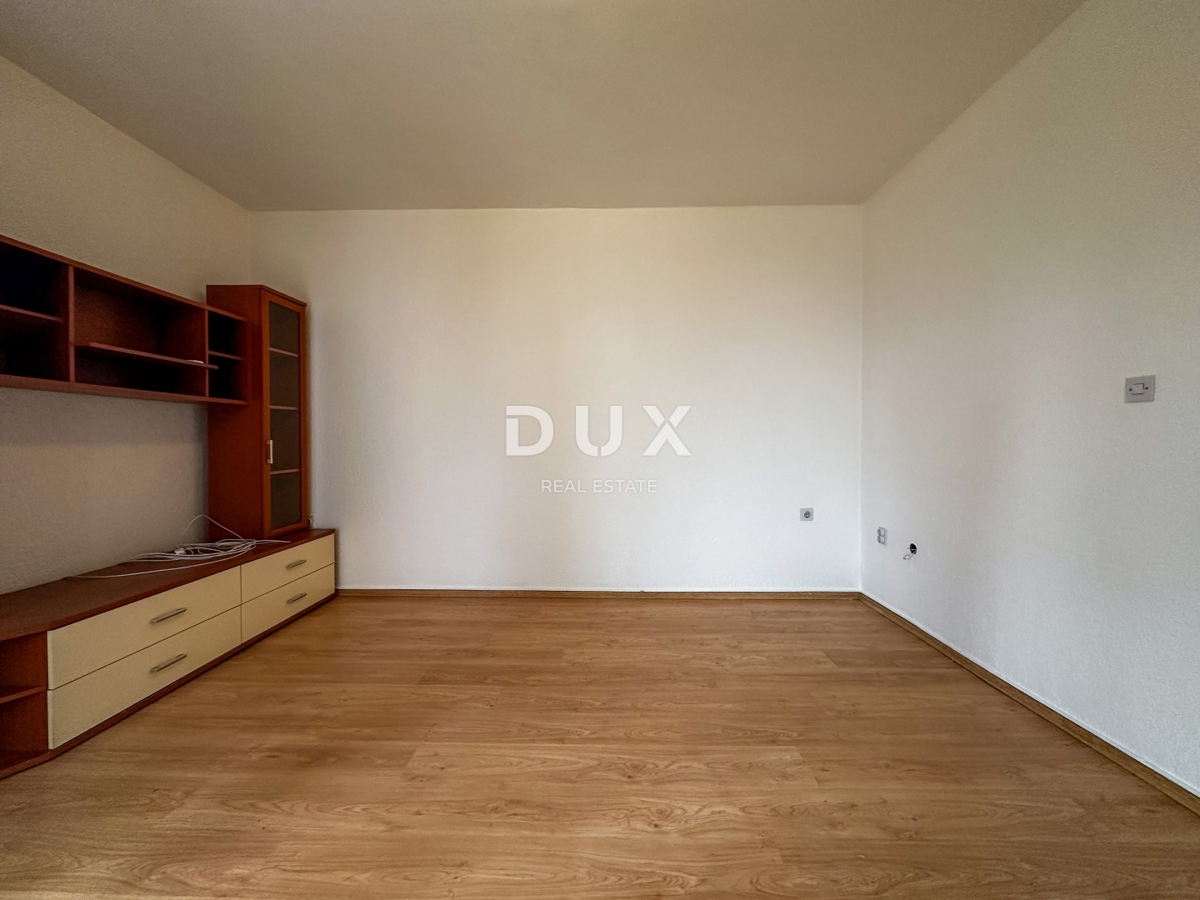 RIJEKA, ŠKURINJE - 3-BR, loggia, 1° piano, nuova facciata