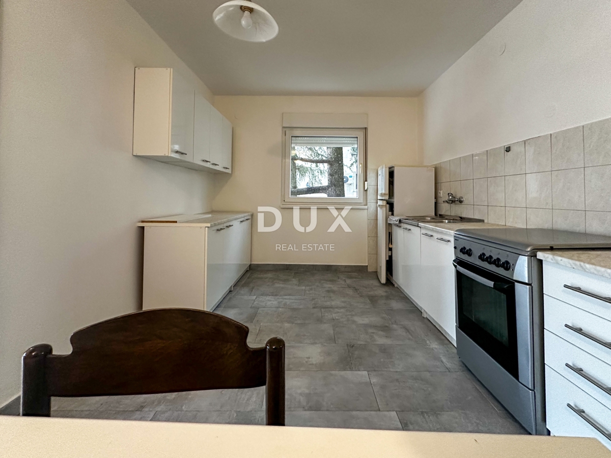 RIJEKA, ŠKURINJE - 3-BR, loggia, 1° piano, nuova facciata