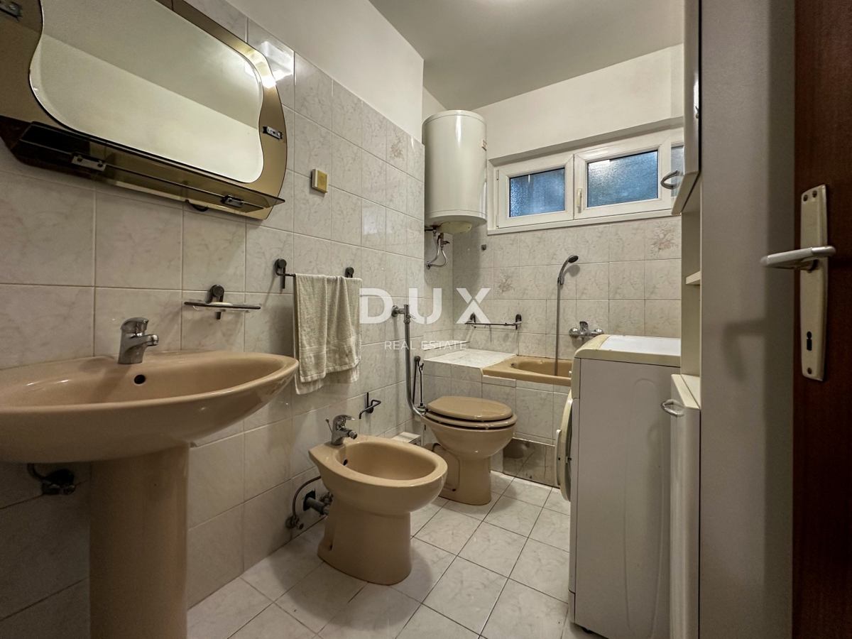 RIJEKA, ŠKURINJE - 3-BR, loggia, 1° piano, nuova facciata