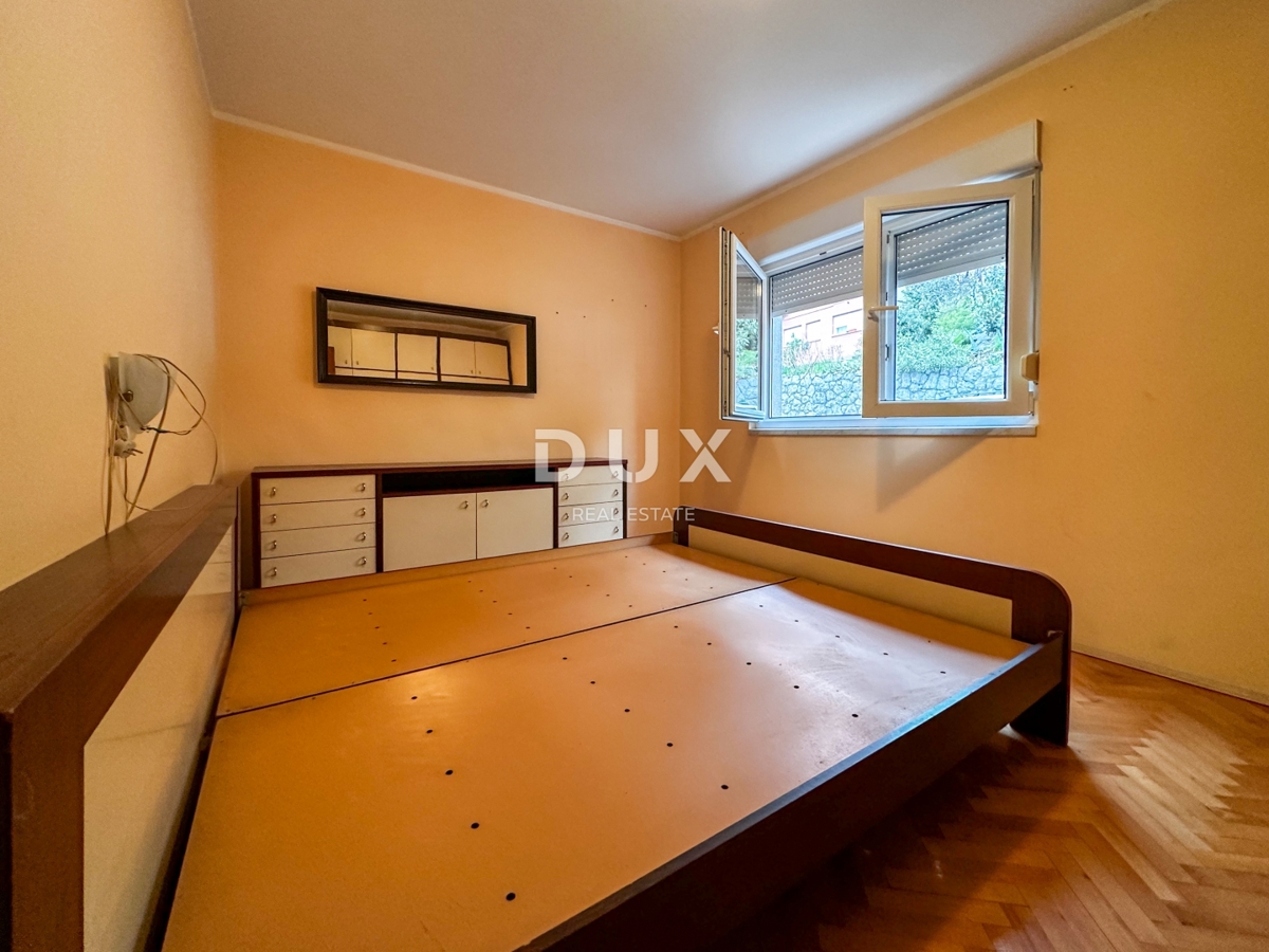 RIJEKA, ŠKURINJE - 3-BR, loggia, 1° piano, nuova facciata