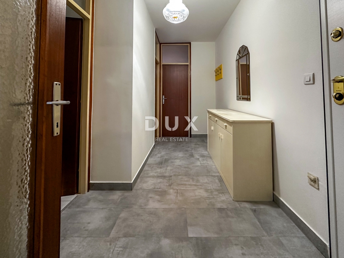 RIJEKA, ŠKURINJE - 3-BR, loggia, 1° piano, nuova facciata