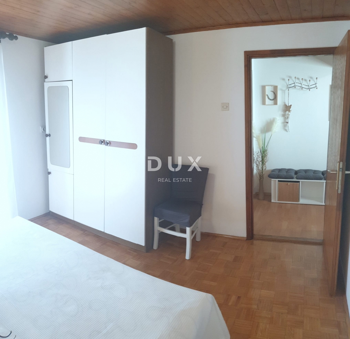 ČAVLE, CERNIK - 1 camera da letto + soggiorno, 50 m2 vicino al centro con una taverna di 50 m2 e posto auto