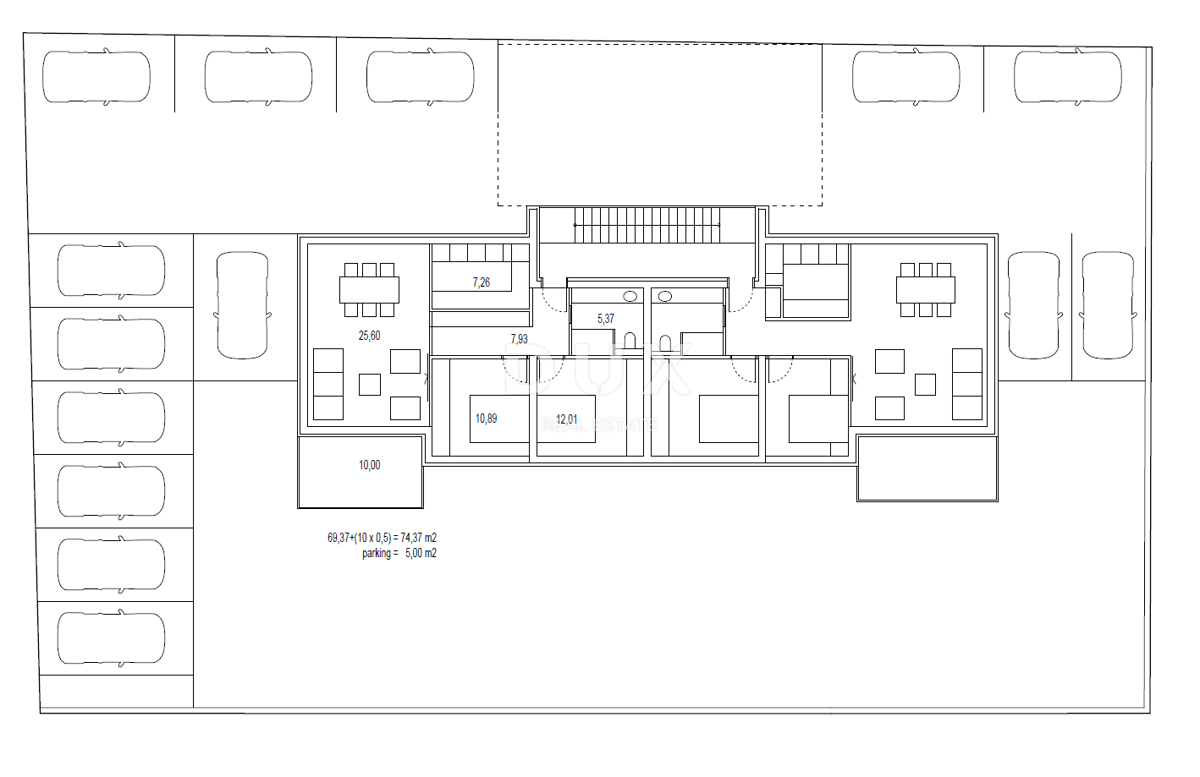 ŠIBENIK, BRODARICA - Bellissimo appartamento con una camera da letto al piano terra S2 con giardino