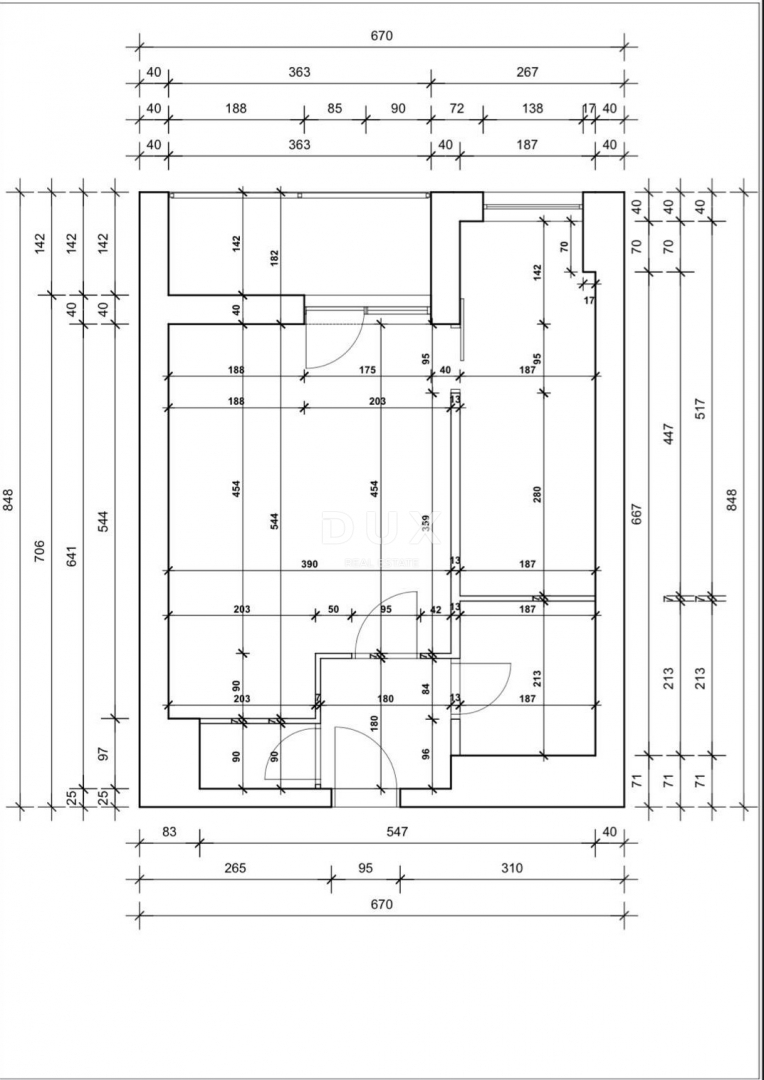 ZAGABRIA, KVATRIĆ - Appartamento funzionale con terrazza e potenziale di ristrutturazione