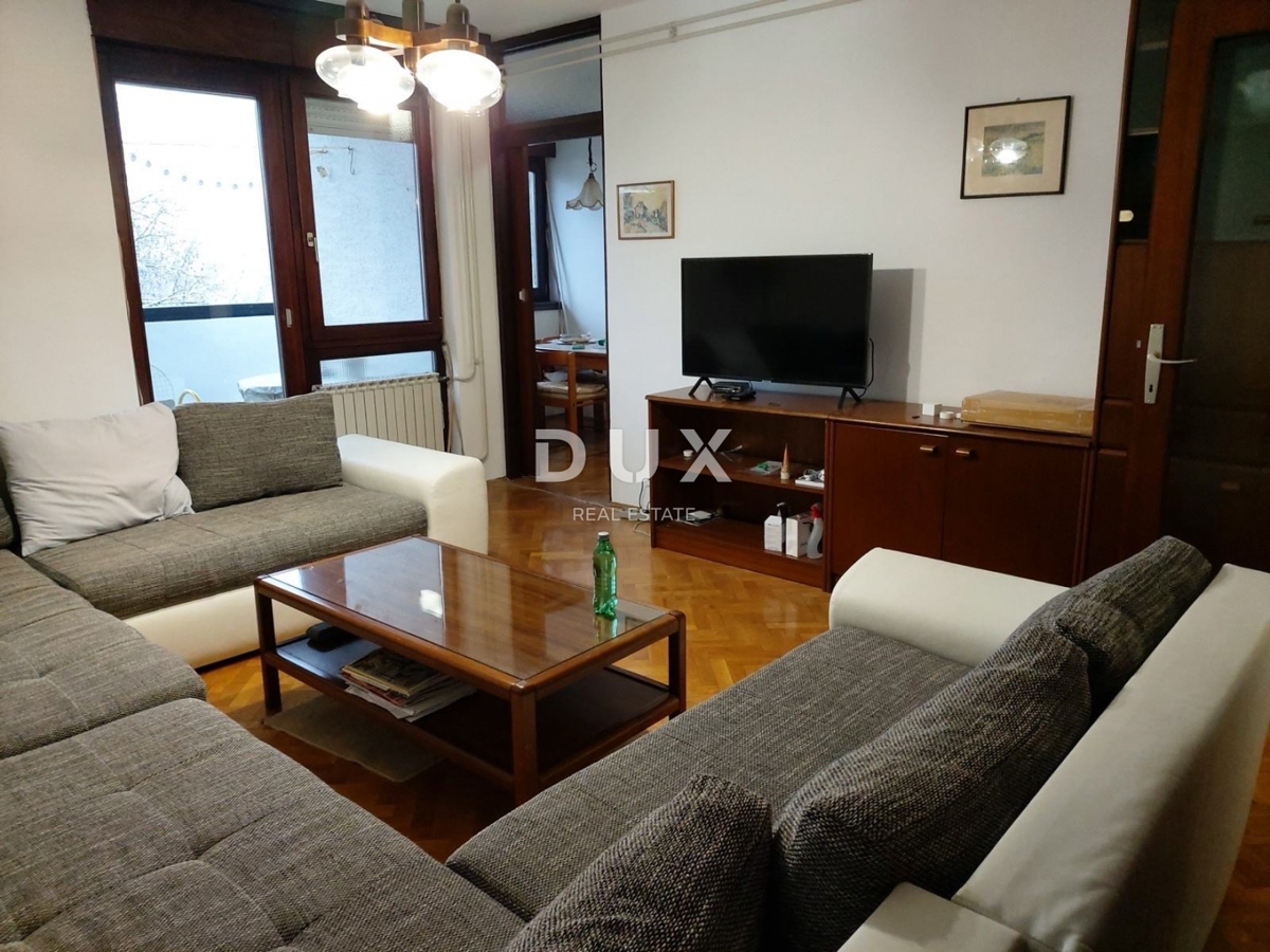 ZAGABRIA, KVATRIĆ - Appartamento funzionale con terrazza e potenziale di ristrutturazione