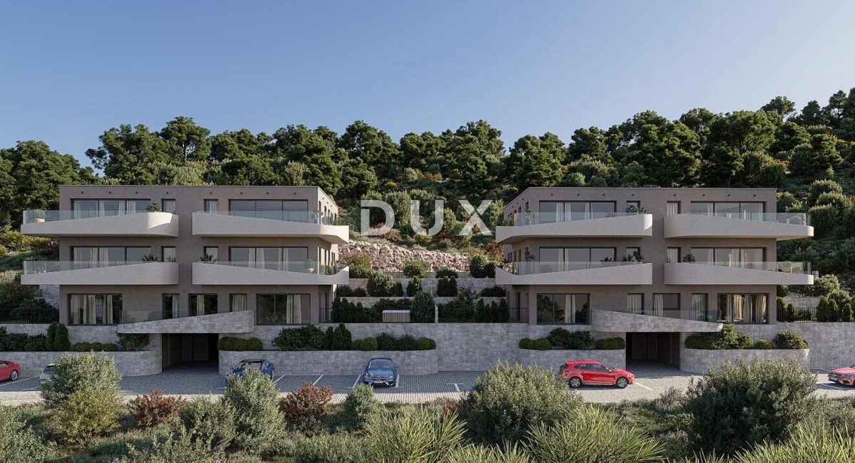 ŠIBENIK, BRODARICA - Appartamento in vendita, di nuova costruzione, con vista su Krapanj