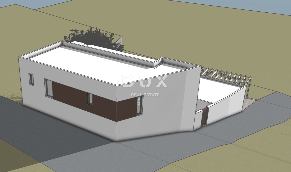 CRIKVENICA, DRAMALJ - progetto antico per una villa di lusso con vista mare