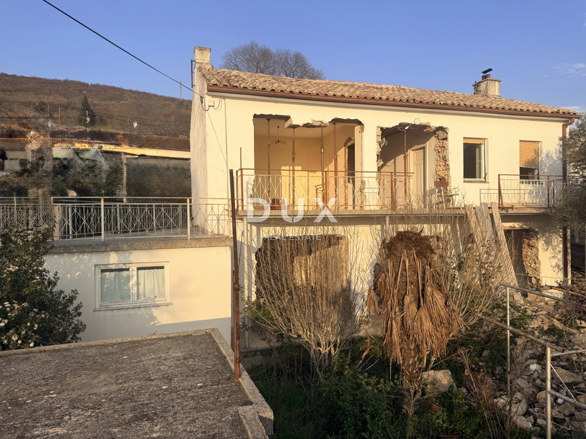 CRIKVENICA, DRAMALJ - progetto antico per una villa di lusso con vista mare