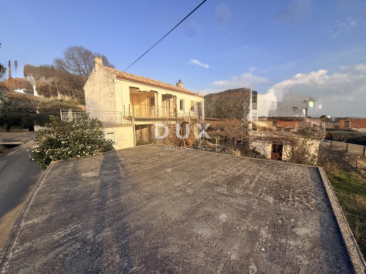 CRIKVENICA, DRAMALJ - progetto antico per una villa di lusso con vista mare
