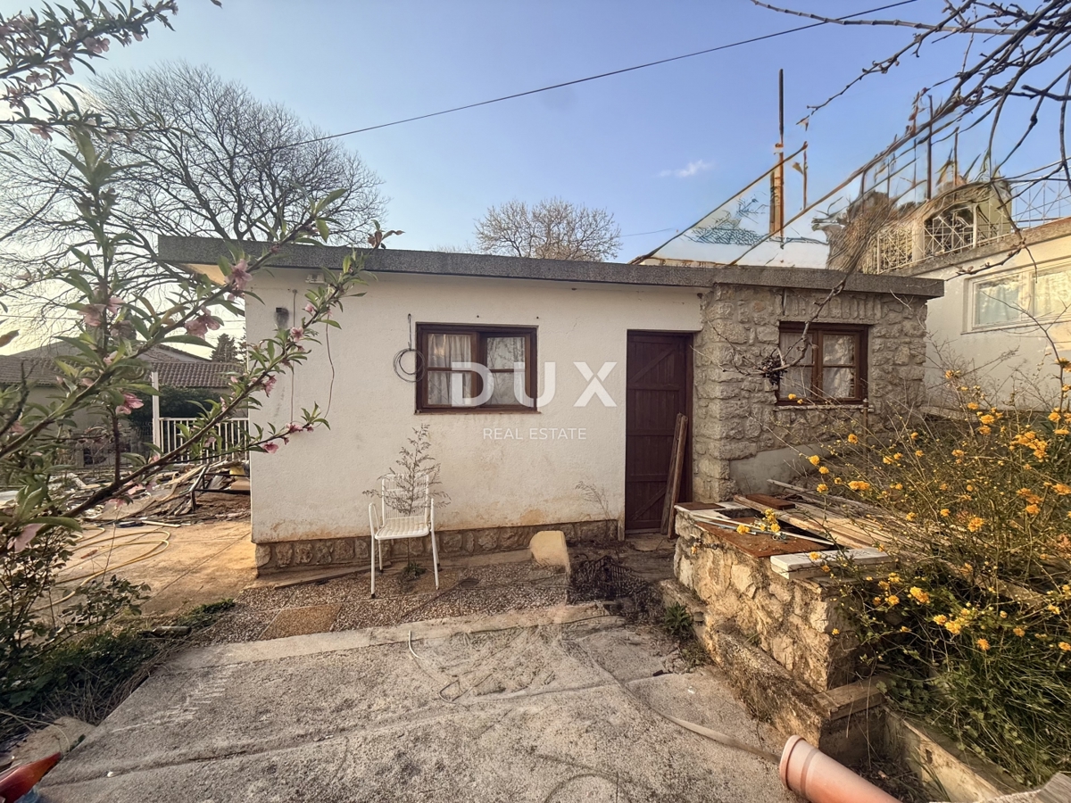 CRIKVENICA, DRAMALJ - progetto antico per una villa di lusso con vista mare