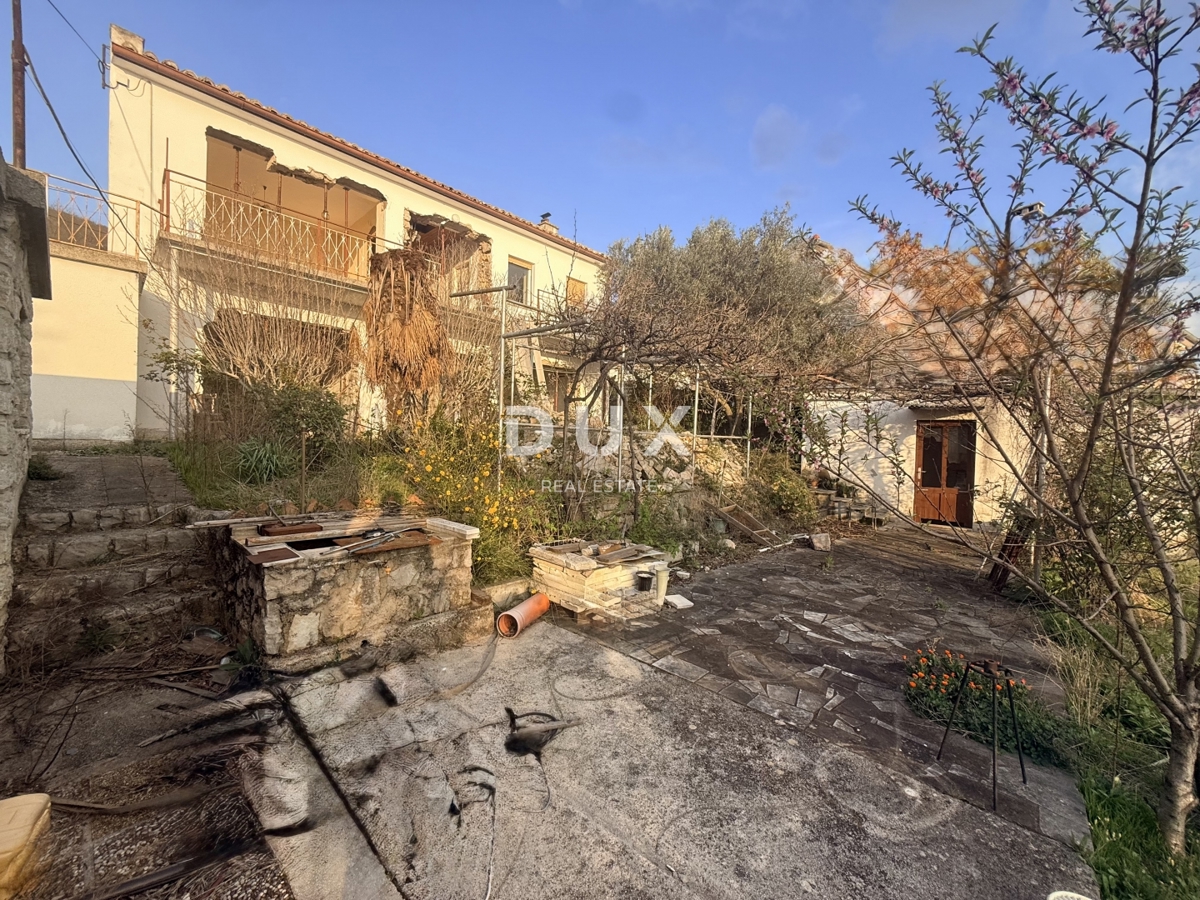 CRIKVENICA, DRAMALJ - progetto antico per una villa di lusso con vista mare