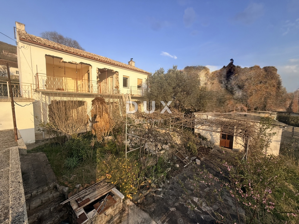 CRIKVENICA, DRAMALJ - progetto antico per una villa di lusso con vista mare