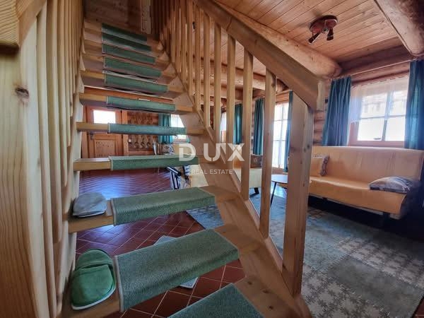 ISTRIA, KAŠTELIR - Casa con vista mare