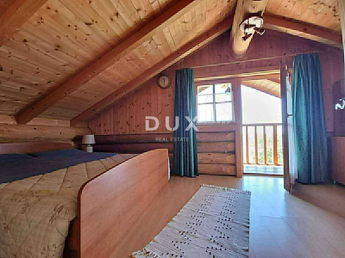 ISTRIA, KAŠTELIR - Casa con vista mare