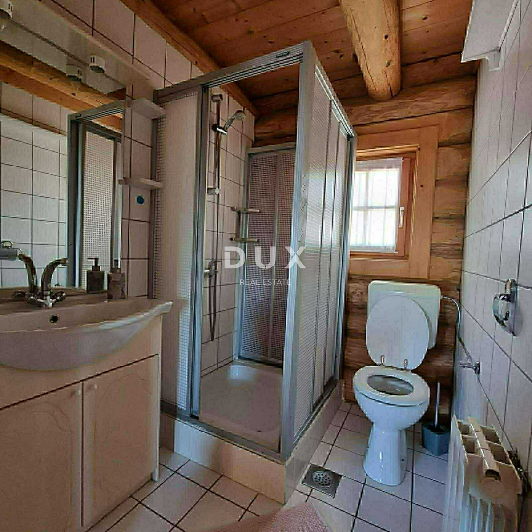 ISTRIA, KAŠTELIR - Casa con vista mare