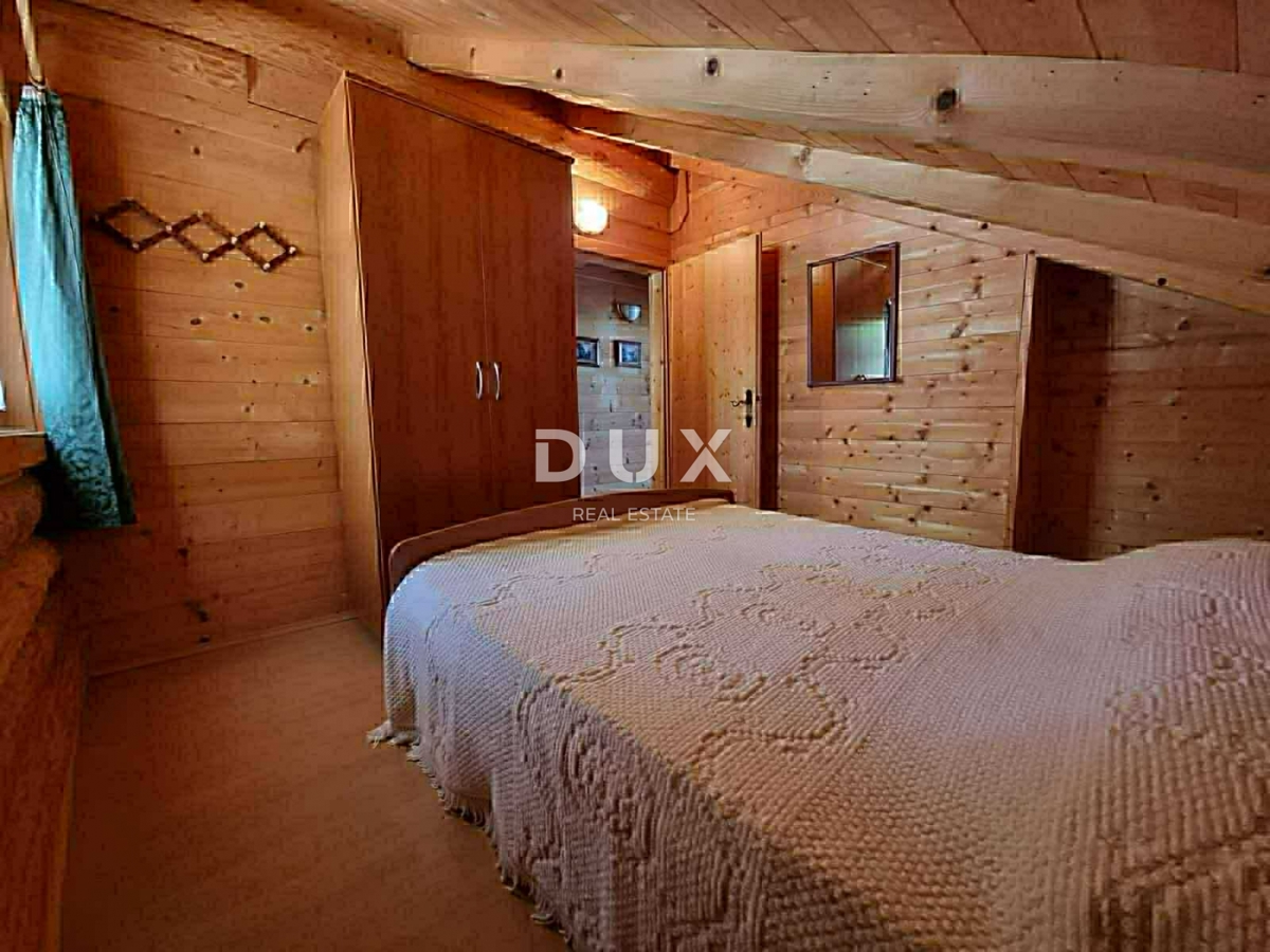 ISTRIA, KAŠTELIR - Casa con vista mare