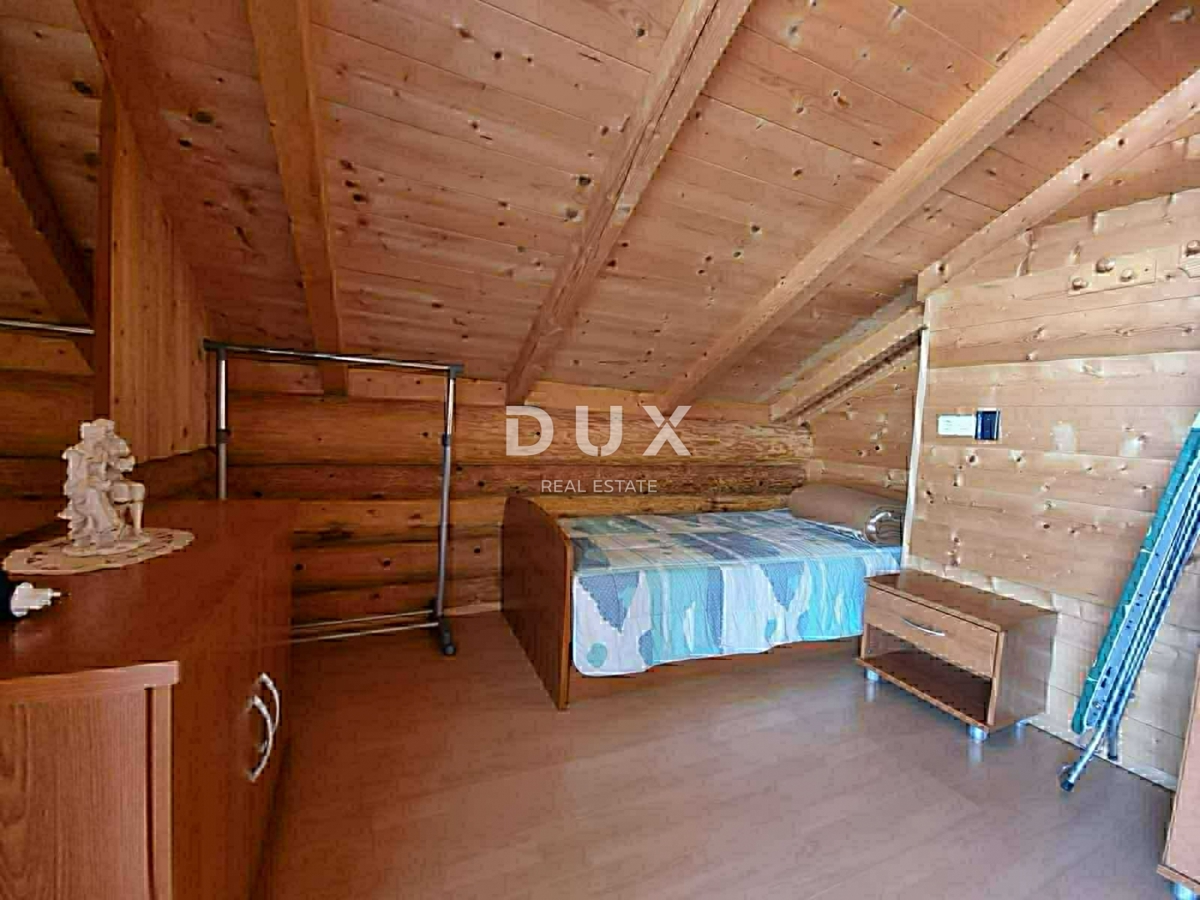 ISTRIA, KAŠTELIR - Casa con vista mare