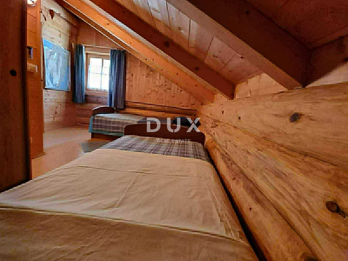 ISTRIA, KAŠTELIR - Casa con vista mare