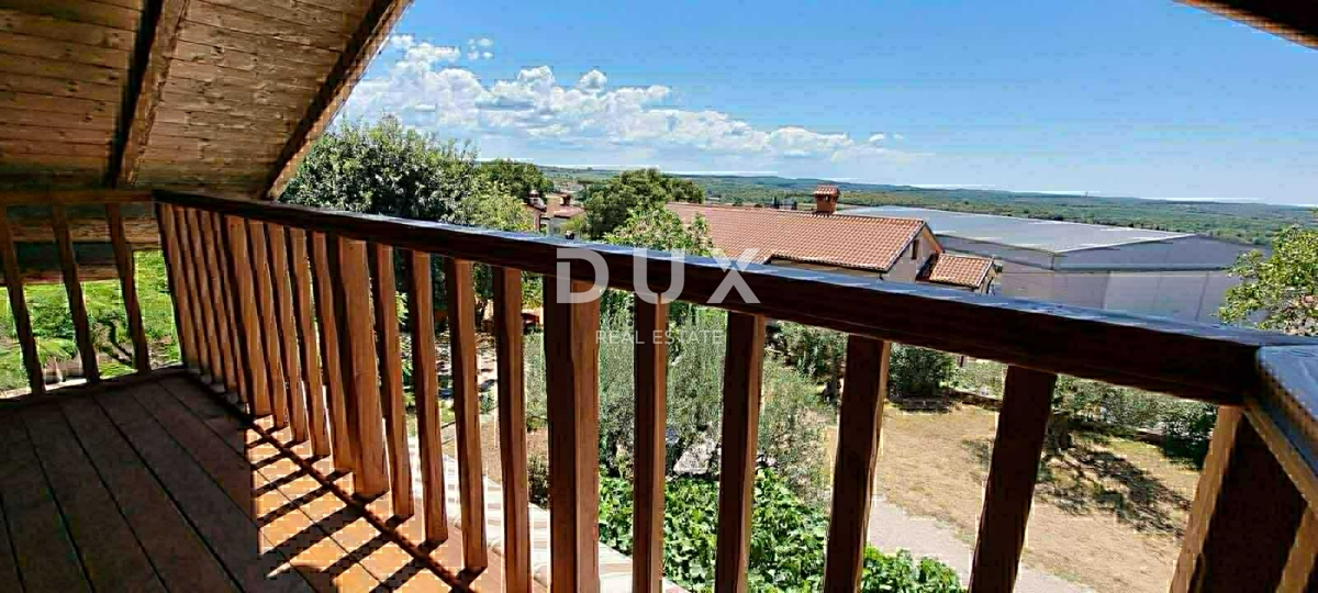 ISTRIA, KAŠTELIR - Casa con vista mare